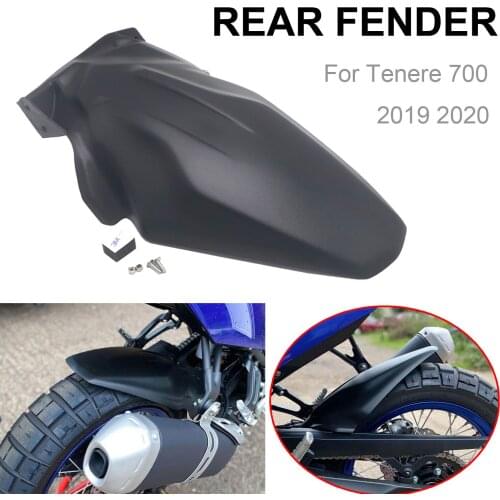 NEW For Yamaha Tenere 700 Tenere700 2019 2020 Rear Hugger Motorcycle Rear Fender Mudguard Tire Hugger Splash Guard
