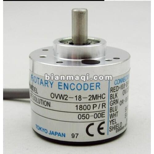 New original within control of incremental photoelectric encoder pulse OVW2-18-2MHC
