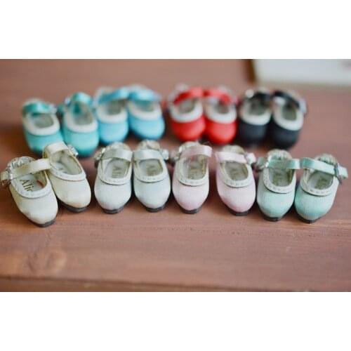 Ob11 doll shoes bjd shoes cowhide copper buckle leather boots for obitsu11,GSC clay,body9,YMY,1 / 12BJD doll Accessories boots