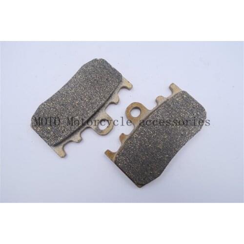 Front Motorcycle Brake Pads For BMW K 1200 RS/R/S 01-05 HP2 Megamoto 07-09 K 1300 S Sport 2012-2013 R 850 RT 2006