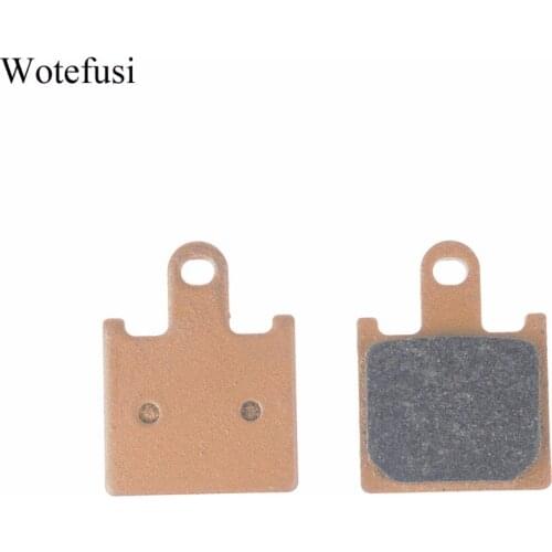 Wotefusi Front Brake Pads For Kawasaki ZX/6R 600 Z750R Z/ZR1000 GTR/ZG1400 ZZR/ZX1400 [PA253]