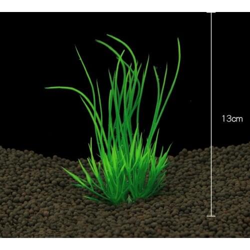 New 13cm Underwater Artificial Aquatic Plants for Fish Tank Aquarium Green Water Grass Landscape DIY Decoration Fake Plants