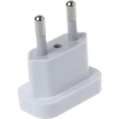 Safety Retardant Material Power Plug Converter Travel Adapter US to EU Europe High Power