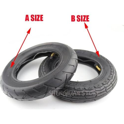 Various of 10x2.125 inch Rubber Tire with Inner tube 10x2 10x2.0 10x2.125 tire for electric scooter bike Refit Motorcycle parts