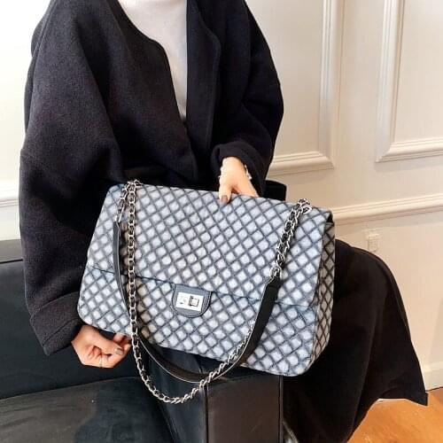 Luxurious Diamond Lattice Shoulder Bags Classic Large Capacity Women Bags Ladys Elegant Vintage Bags for Women Designer Package