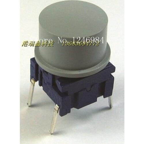 [SA]Denmark MEC gray button switch reset switch micro switch 3FTL6 + 1U 03--50pcs/lot