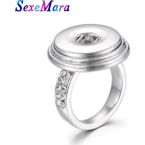 SexeMara Women's Silver Rings