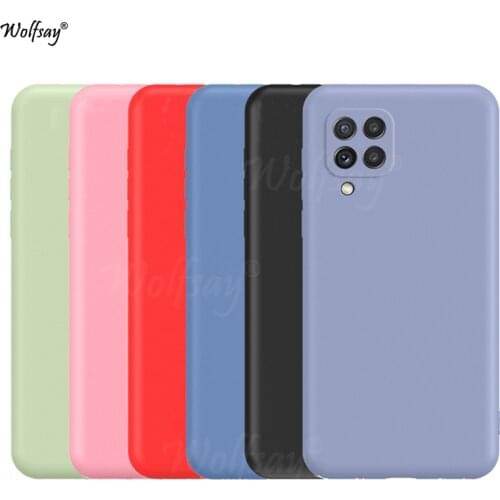 For Samsung Galaxy A12 Case Cover For Samsung Galaxy A12 Case Silicone Soft Protector Case For Galaxy A12 Note20 M51 M31S A21