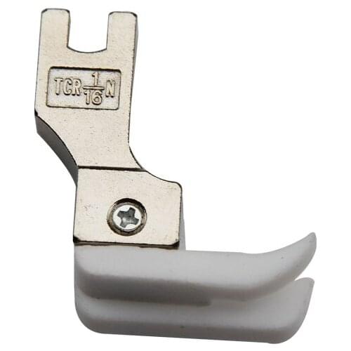 TCR Smart foot plastic high and low voltage foot Left high right low pressure foot Various specifications Sewing machine parts