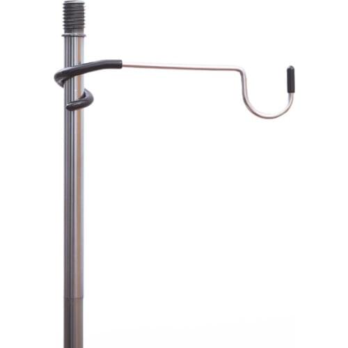 Outdoor Tent Lamp Holder Hook S-shape Aluminum Alloy Camping Hunting Lantern Hanger Multi-functional Hook