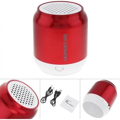 Mini Outdoor Subwoofer Bluetooth-compatible Speaker with FM / TF / AUX / USB / Speaker Phone Function for Home / Outdoor