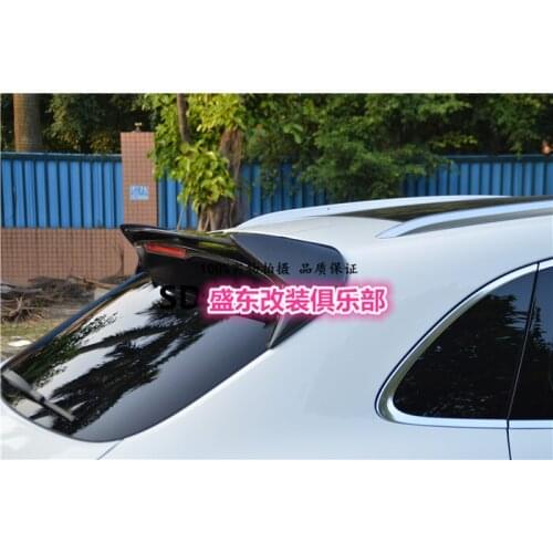 Fit for Porsche Macan carbon fiber rear spoiler rear wing