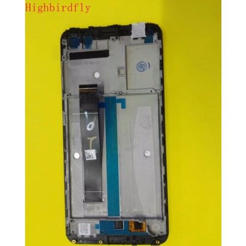 For Asus Zenfone Max Plus ZB570TL X018DC X018d Lcd Screen Display WIth Touch Glass Digitizer Frame Assembly parts