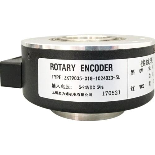ZKT9035-01G-1024BZ3-5L Large Hollow encoder