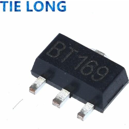 10pcs BT169D SOT89 BT169 SOT-89 SOT BT169M