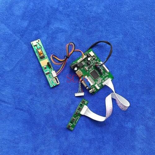1280*800 LVDS 20 Pin LCD monitor controller driver board DIY KitHDMI-compatible 2AV VGA 1CCFL Fit B133EW01/LP133WX1 panel