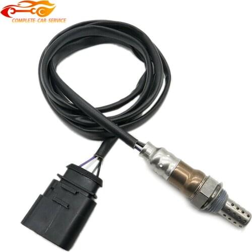 234-4809 06C906265A 4 Wires Downstream Left O2 Oxygen Sensor Suit For 02-04 Volkswagen Passat