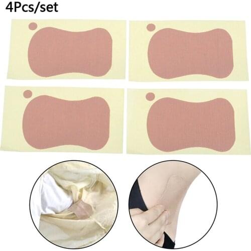 4pcs Sweat Pad Underarm Adhesive Sweat Pad Armpit Antiperspirant Deodorant Sweat-absorbent Stickers