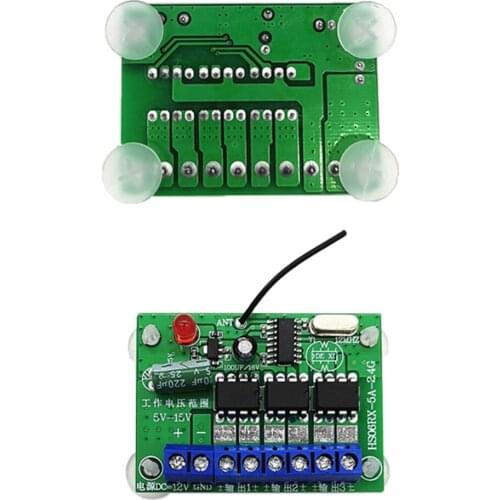 6-channel Wireless Receiver Module Spare Parts DC5-15V for RC
