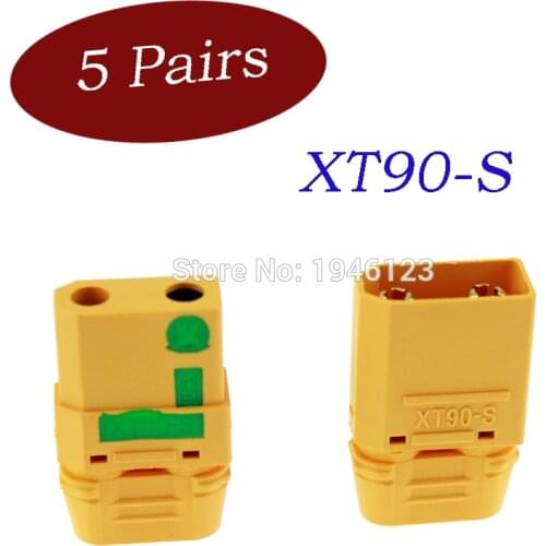 Amass Connector XT90S XT90-S Anti Spark XT30U XT60 XT90 MR30 XT60H Plugs Male Female FPV Drone Battery Connector