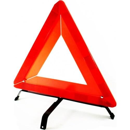Auto Warning Triangle Safety Emergency Signs Reflective Vehicle Fault Car Tripod Folded Stop Sign Parking Assistance