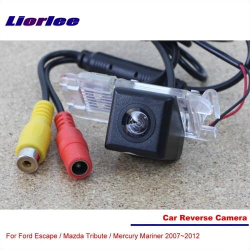 Car Reverse Camera For Ford Escape / Mazda Tribute / Mercury Marine - Rear View Back Up Parking Camera - High Quality