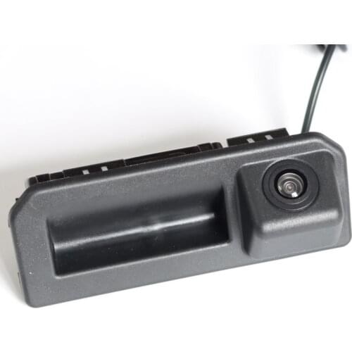 Rear View Camera For Volkswagen Polo/VW Vento Sedan 2016 Facelift 2017 2018 Instead Original Factory Trunk Handle Camera HD CCD