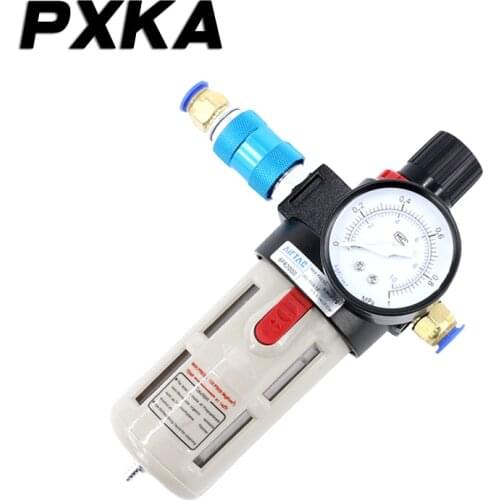 Free shipping Air compressor oil-water separator BFR3000 air pressure regulating valve air pressure reducing valve BFR4000
