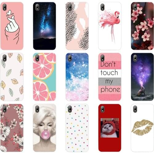 Case For Huawei y5 2019 Case Silicone TPU back funda For Huawei Y5 2019 coque bumper 5.71 inch Coque Skin shockproof