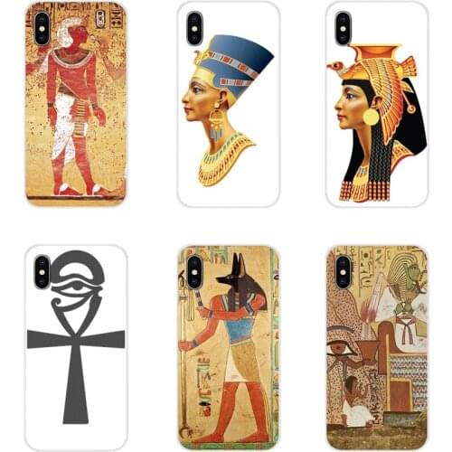 Pattern Anubis Ankh Pharaoh For HTC One U11 U12 X9 M7 M8 A9 M9 M10 E9 Plus Desire 630 530 626 628 816 820 830 Phone Cases Covers