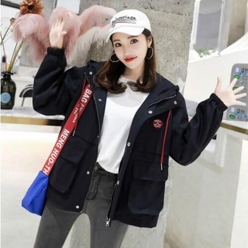 Cheap wholesale 2019 new autumn winter Hot selling womens fashion netred casual Ladies work wear nice Jacket MW7715