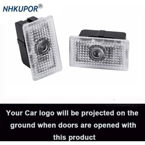 Welcome Laser Light Special for TESLA MODEL3 X Model LED Door Lights Projection Lamp Flash Bulbs