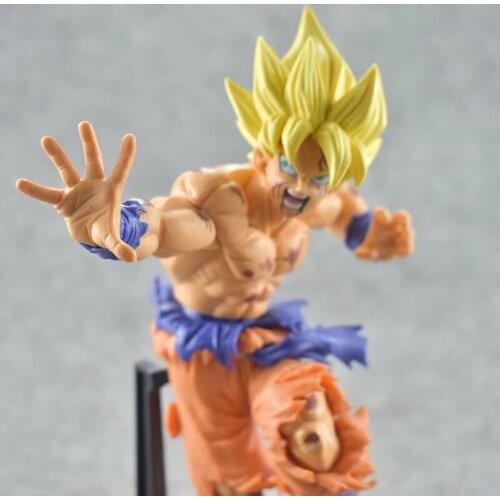 Dragon Ball Z Super Saiyan Broli Goku Gogeta Gohan WORLD FIGURE CLOLSSEUM Anime Action Figure Collection Model Toy