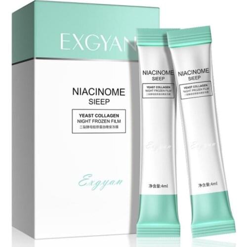 EXGYAN Facial Masks Face Care Firming Moisturizing Gelly Night Anti-wrinkle Nourishing Sleeping Mask Cream Skin Care TSLM2
