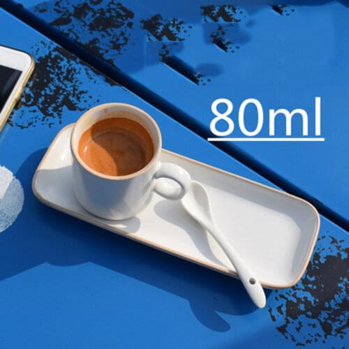 Beautiful Coffee Cups And Mugs Bone China Japanese Ceramic Tea Cup Porcelain Tasse A Cafe En Verre Home Decorations OO50CS