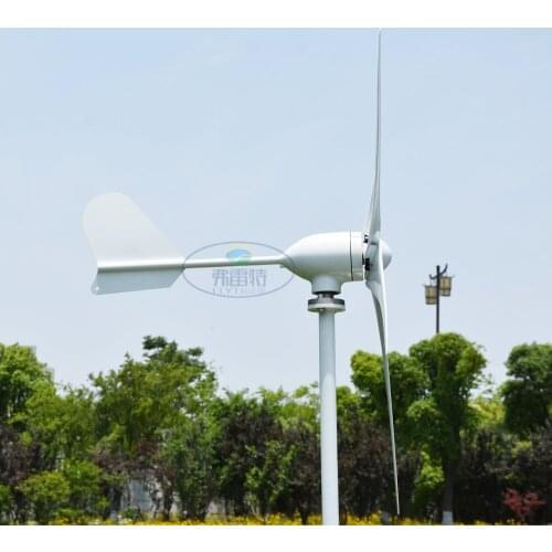 FLTXNY Home 3 Blades 5 Blades Horizontal Axies Wind Generator 400W For Home Streetlight with High Efficient Controller