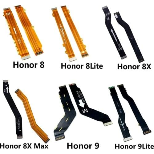 New Main Board Motherboard Connection Flex Cable Replacement For Huawei Honor 8 8X 9 10 20 20i Mate 7 8 9 Lite Pro