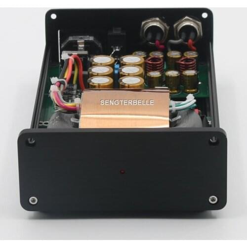 Finished 50W HIFI Ultra-Low Noise Linear Power Supply DC5V-DC24V Preamp / Phono / DAC LPS Free Shiping