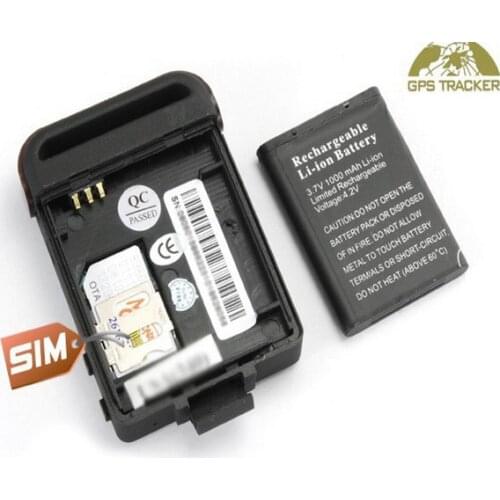 GPS Tracker TK102B with shake sensor and support SD card !4 Bands GSM/GPRS Personal GPS Tracking System