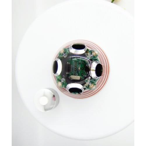 Nine parameters wind speed direction temperature humidity pressure PM2.5 PM10 Rainfall total radiation compact weather station