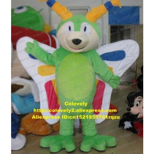 Butterfly Moth Scalewing Insect Mascot Costume Adult Cartoon Character New Products Launching American Jubilee zz6822