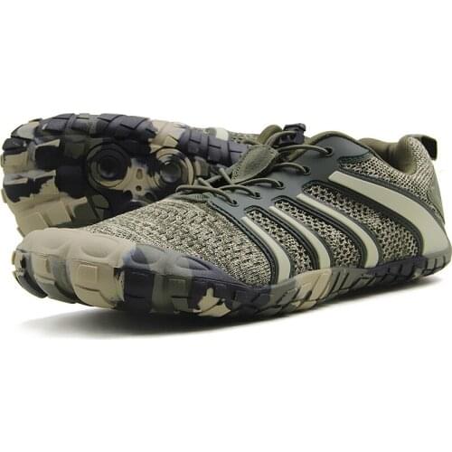 Mens Five Toe Shoes Barefoot Outdoor Sneakers Men Upstream Aqua Shoes Summer Water Shoes Man Quick Dry River Sea Slippers