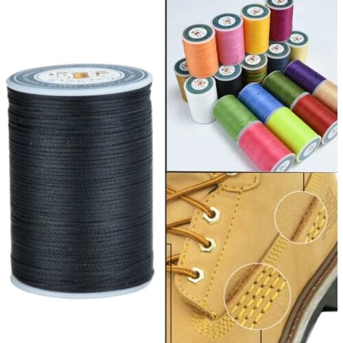 70M 10mm Round Waxed Thread Polyester Cord Wax Coated Strings for Braided Bracelets DIY Accessories or Leather Craft Sewing