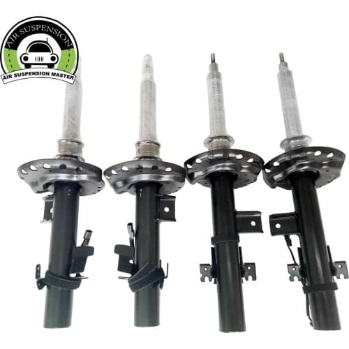 LR070932 Free Shipping 1Set Front&Rear Air Suspension Struct for Range Rover Evoque 12-16 Shock Abosorber w/ Magnetic Damping