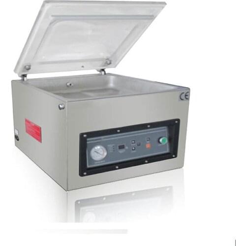 DZ300 400 500 Single Chamber Home Frozen Fish Vacuum Food Small Vacuum Food Sealing Packaging Machine Best quality in China