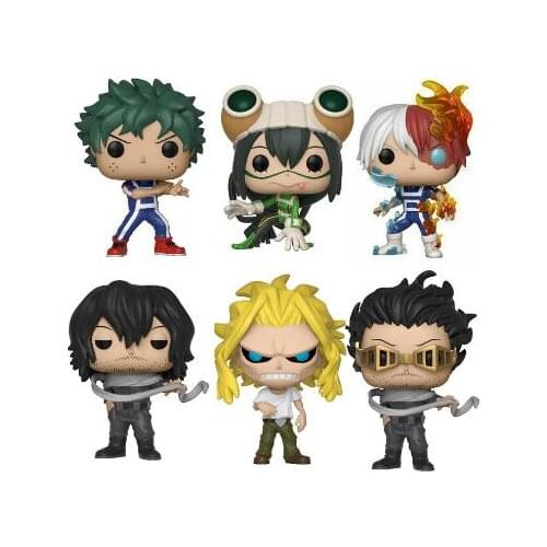 My Hero Academy Oermat 371# Boom Jaw 372# Green Valley 373# Frog Blow Plum Rain 374# Xiangze Xiaotai 375# Rubber Head376# figure