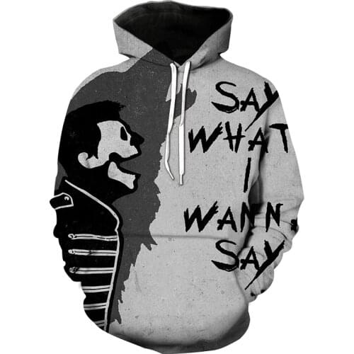 New popular hoodie 3D mens sweatshirt fashion printing hoodie casual spring and autumn pullover overstory hoodie streetwearmen