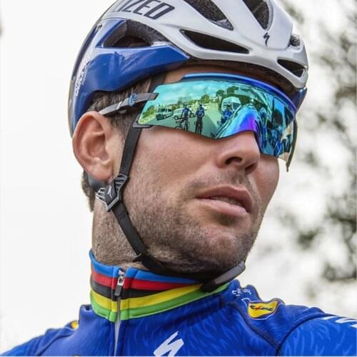 2021 Mountain Bike Polarized Cycling Glasses MTB Goggles Men Cycling Sunglasses Eyewear Sport Glasses Bicycle Sunglasses