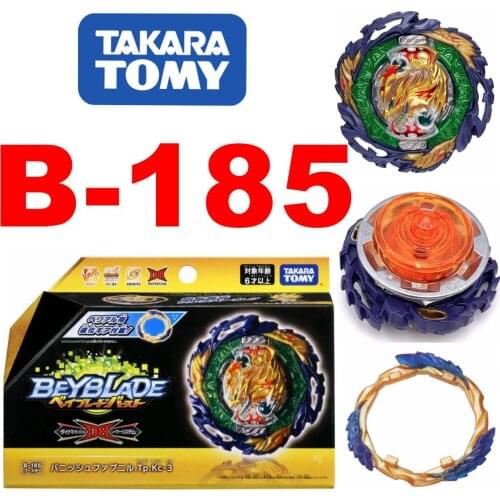 Original Takara Tomy BEYBLADE BURST BOOSTER B-185 Vanish Fafnir Tp Kc-3