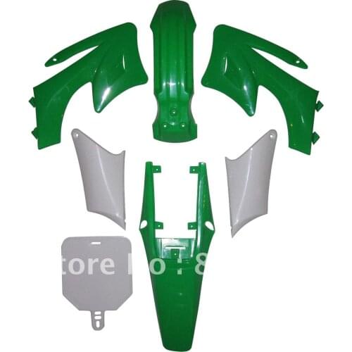 Plastic Cover APOLLO Fairing Kits ORION 70CC 110CC 125CC 150CC DIRT BIKE PLASTICS LONG STYLE 560MM Rear Fender